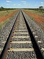 Central Australian Railway bei Tennant Creek