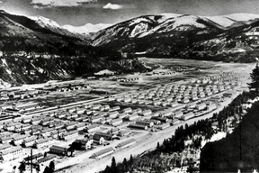 Camp Hale in den 1940er Jahren