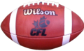 Pallone da football canadese