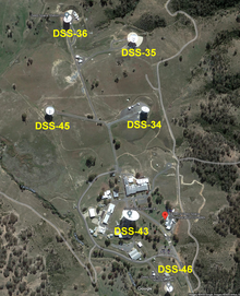 Canberra Deep Space Communications Complex Map Canberra Deep Space Communications Complex Map.png
