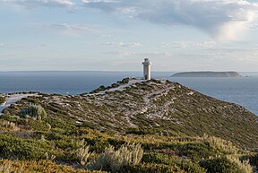 Leuchtturm am Cape Spencer