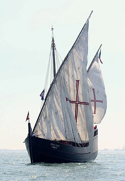 Ficheiro:Caravela Vera Cruz no rio Tejo.jpg