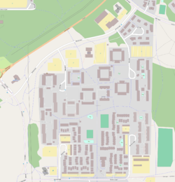 Map of Carlshem, from OpenStreetMap