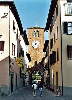 Medieval tower.