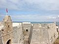 Castillo de Santa Catalina, Cádiz, España.