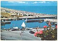 Cervia - porto canale e spiaggia 1962