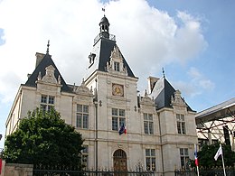 Château-Gontier – Veduta