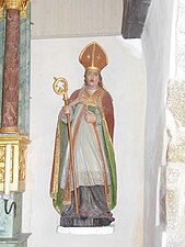 Saint Lubin (XIXe siècle), Plémy, chapelle Saint-Laurent.