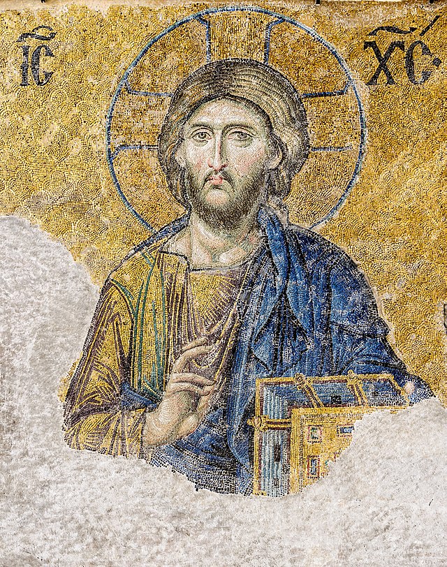 Βυζαντινή αγιογραφία από Ορθόδοξους αγιογράφους στην Αγία Σοφία