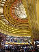 Murals of Cincinnati Union Terminal in 2019