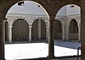 Claustro del antiguo convento.