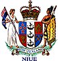 Niue: insigne