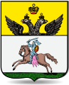 Wappen des Gouvernements Polozk (1781)