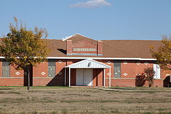 Cone school built in 1923