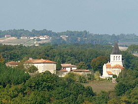 Curac vu de Sainte-Marie