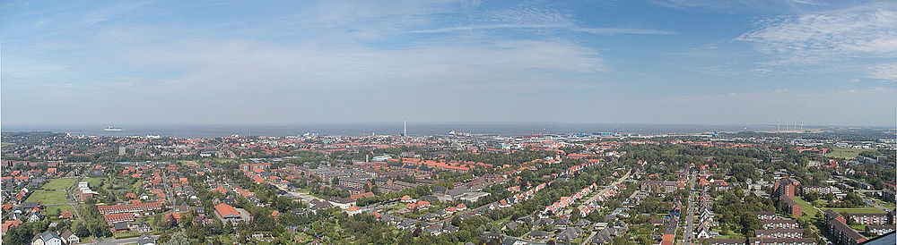 Panorama Cuxhaven