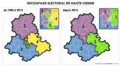 Redécoupage électoral en Haute-Vienne (3 juin 2012)