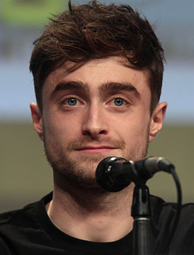 Daniel Radcliffe, người thủ vai nhân vật chính của loạt phim Harry Potter đã trở thành biểu tượng của loạt phim kể từ phần đầu tiên ra mắt năm 2001.