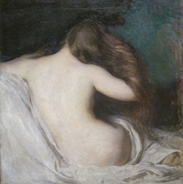 File:DeCamp Joseph R Woman Drying Her Hair.jpg