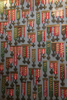 Wall of Medals in the French Foreign Legion Museum Decorations-legion.jpg
