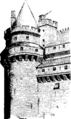 Kastell ta' Pierrefonds (Château de Pierrefonds) (1857)