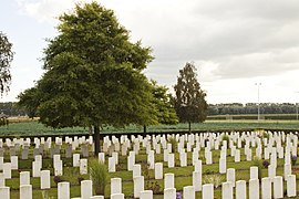 Dickebusch New Military Cemetery.