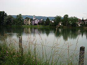 Limmat und Kirche