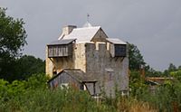 Donjon du Centre médiéval de Clairbois