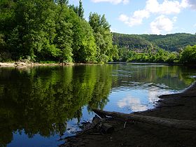 La Dordogne dans le Périgord