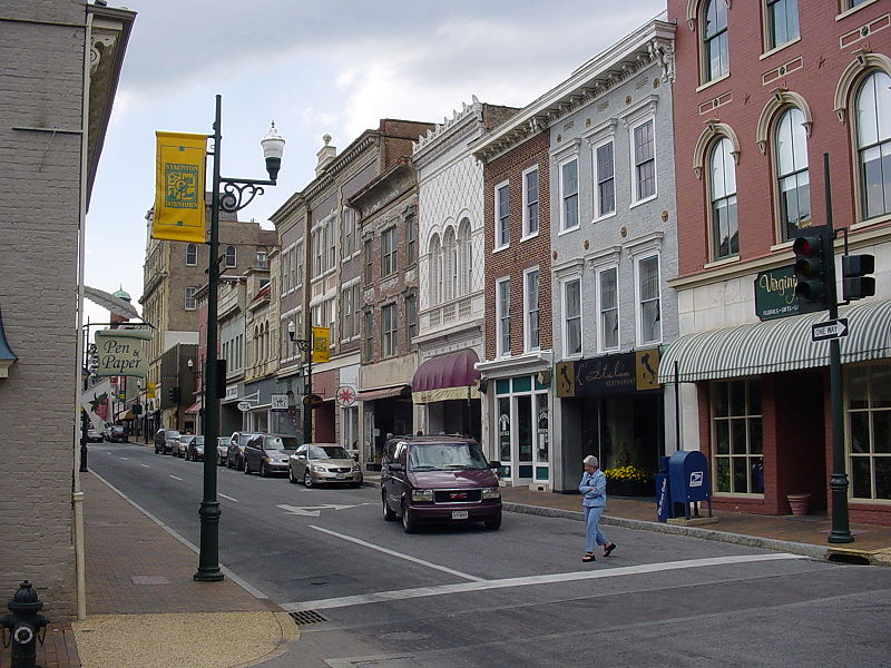 File:Downtown Staunton VA USA.jpg