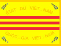 Flag of the Vietnamese National Army