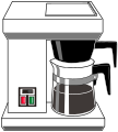 Image 34Drip coffee maker (from Coffee preparation)