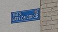 Plake "Bati De Crock"