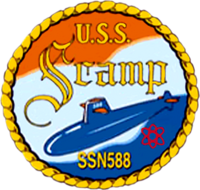 Insignia of USS Scamp