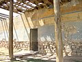 Фрагмент перистильного двора храма бога Халди (реконструкция)