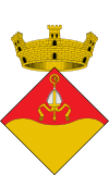 Coat of arms of Sant Cebrià de Vallalta