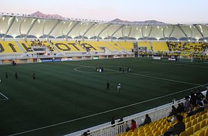 Estadio Municipal Lucio Fariña Fernández (2015)