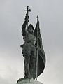 Bronzestatue von Balboa in Panama