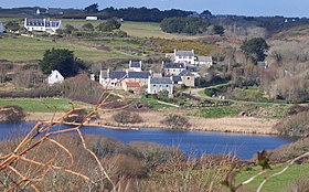 La campagne, près de la baie des Trépassés