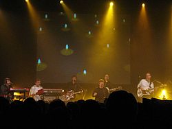 Exit 20-vuotiskonsertissaan Rovaniemellä lokakuussa 2007.