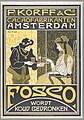 F. Korff & Co. Cacaofabrikanten Amsterdam. Fosco wordt koud gedronken (ca. 1898)