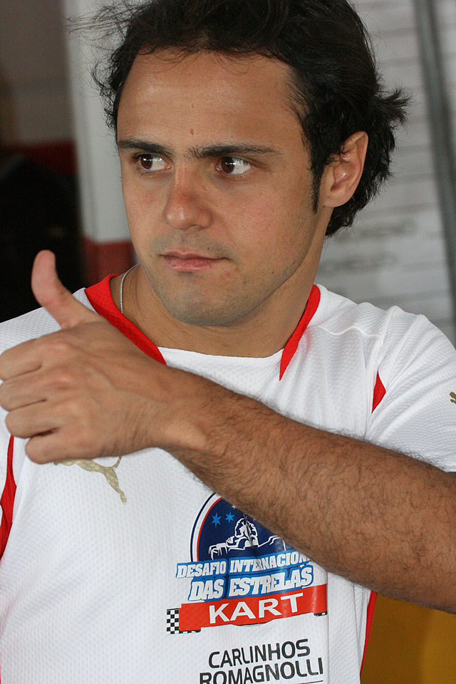 Felipe Massa in 2007
