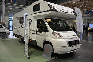 Fiat Ducato w zabudowie campingowej