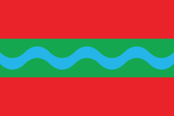 Прапор Староконстантинівського району
