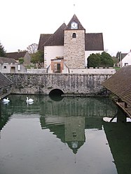 Fontaine-la-Gaillarde – Veduta