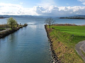 Frauenwinkel - Zürichsee - Hurden Kanalweg IMG 5225.JPG