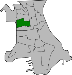 Outline map