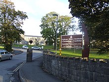 Campus Castlebar, 1866 erbaut als St. Mary’s Hospital