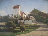 Gamtofte, omkring 1890