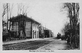 Stacidomo Baziège (1900-aj jaroj)